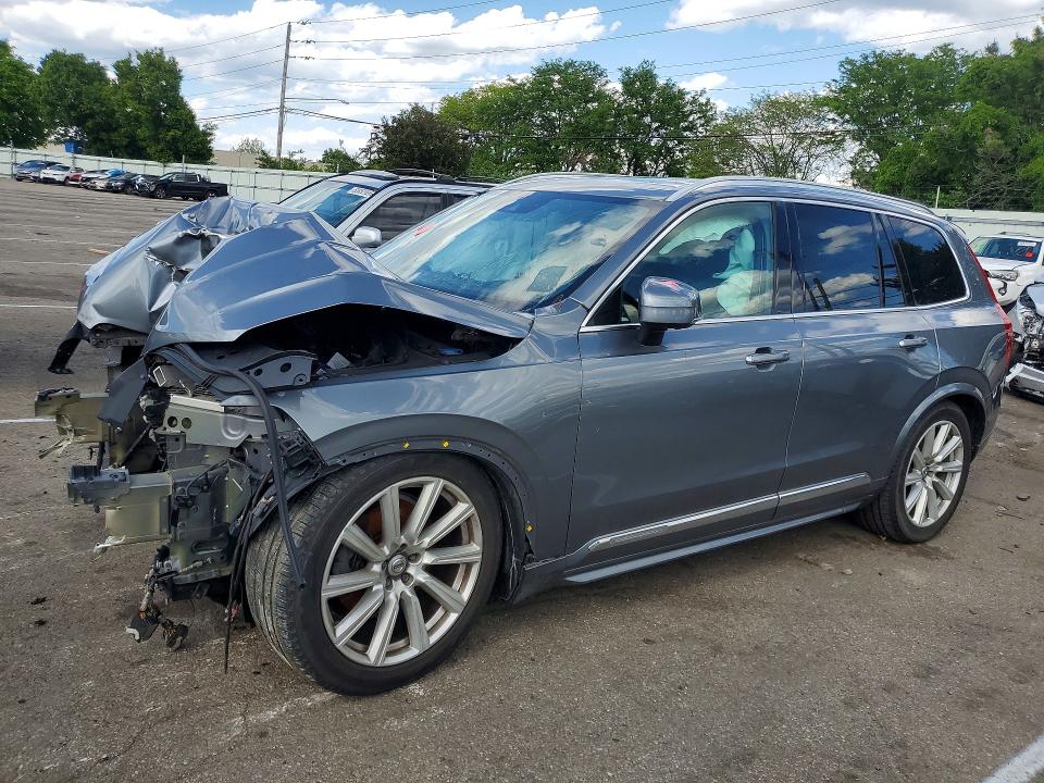 Aukcja sprzedaży 2016 Volvo Xc90, vin: YV4A22PL4G1052663, numer aukcji: 53181216