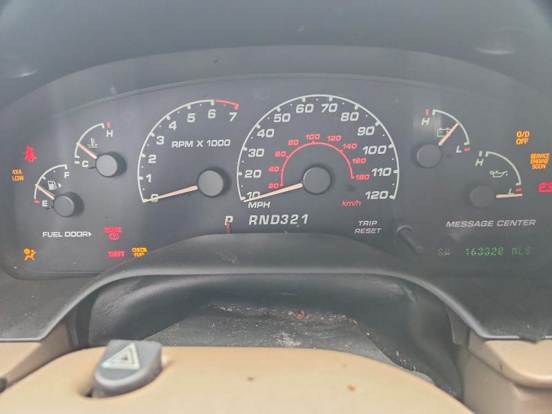 2002 Ford Explorer მანქანა იყიდება აუქციონზე, vin: 1FMDU74WX2ZC05137, აუქციონის ნომერი: 54468976