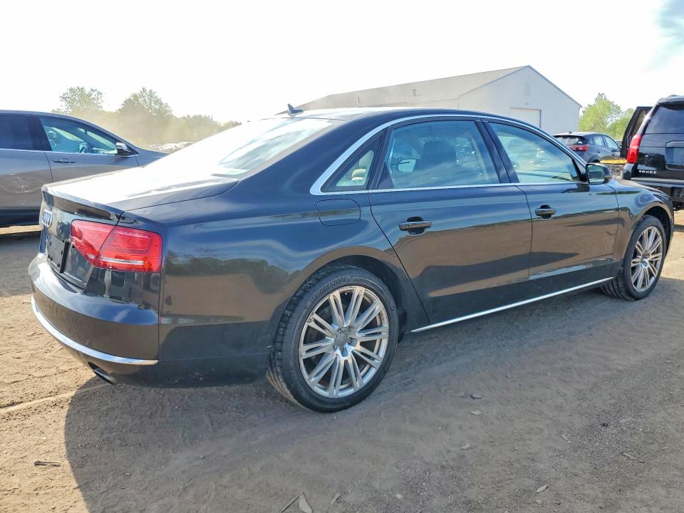 Продаж на аукціоні авто 2014 Audi A8, vin: WAURGAFD0EN003359, номер лоту: 50964656