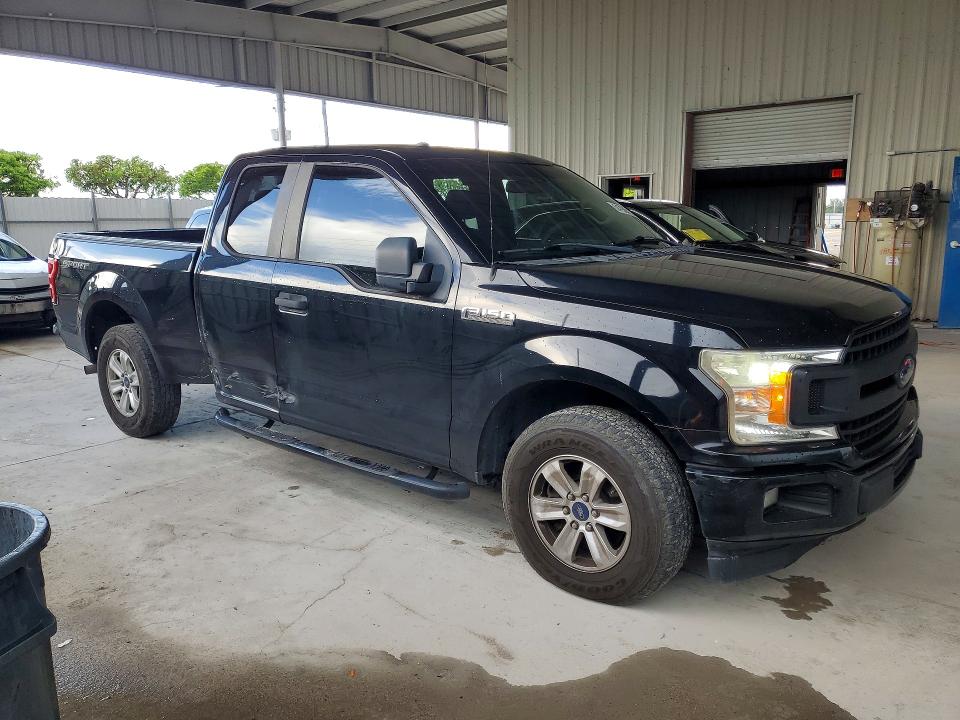2018 Ford F150 მანქანა იყიდება აუქციონზე, vin: 1FTEX1CB7JKF12199, აუქციონის ნომერი: 54798516