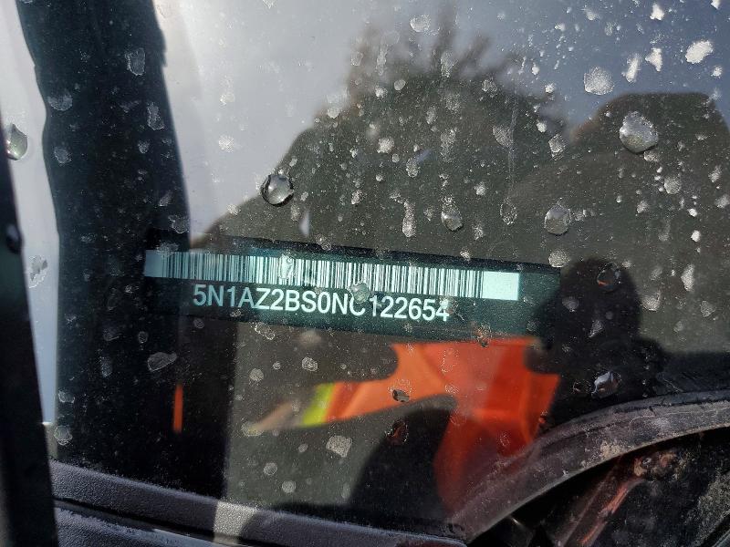 Aukcja sprzedaży 2022 Nissan Murano, vin: 5N1AZ2BS0NC122654, numer aukcji: 52321986
