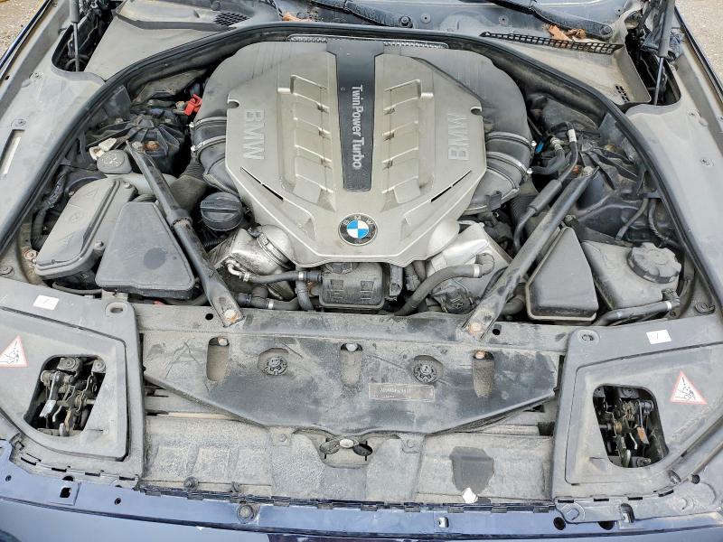 Продаж на аукціоні авто 2011 Bmw 550, vin: WBAFR9C59BC758445, номер лоту: 55017066