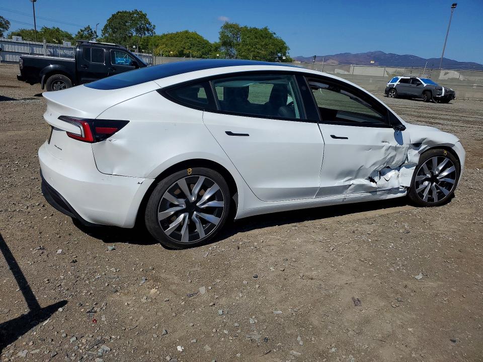 Aukcja sprzedaży 2025 Tesla Model 3, vin: 5YJ3E1EB2SF967342, numer aukcji: 52498866