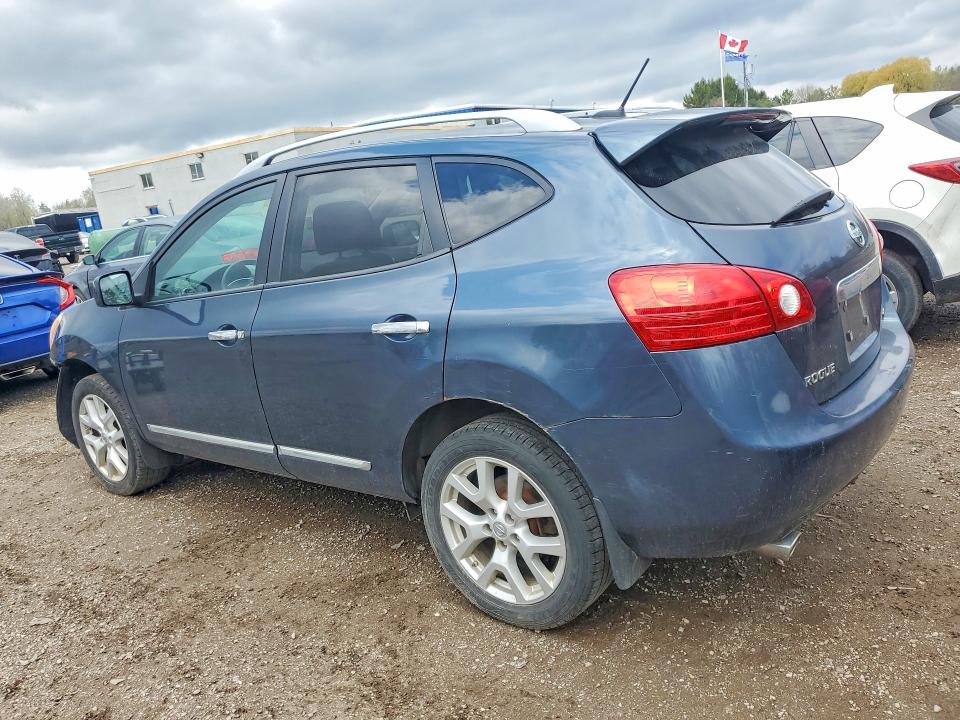 Aukcja sprzedaży 2013 Nissan Rogue, vin: JN8AS5MV4DW106508, numer aukcji: 50927566