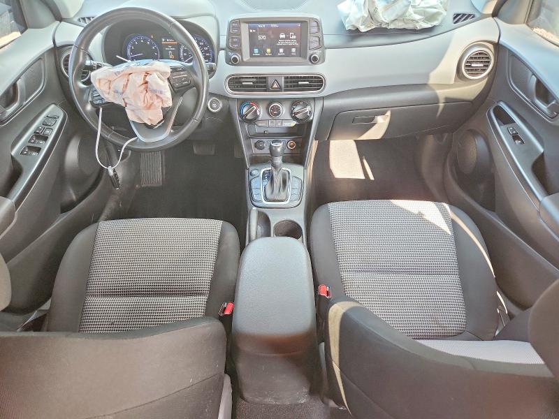 2020 Hyundai Kona მანქანა იყიდება აუქციონზე, vin: KM8K62AAXLU493107, აუქციონის ნომერი: 53951766