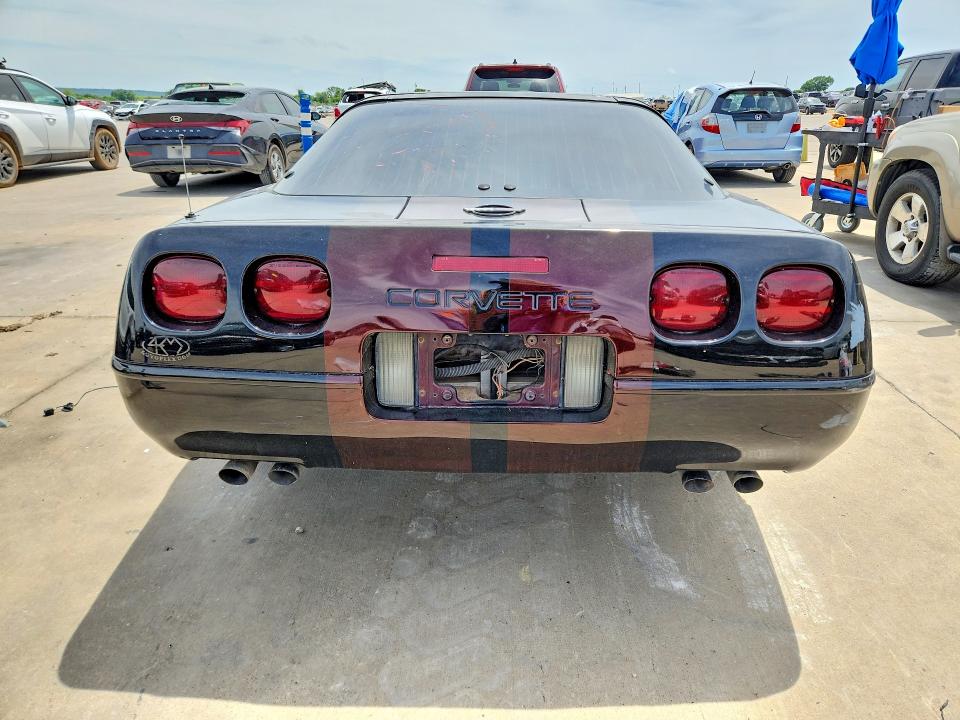 Продажа на аукционе авто 1991 Chevrolet Corvette, vin: 1G1YY2381M5100537, номер лота: 52357356