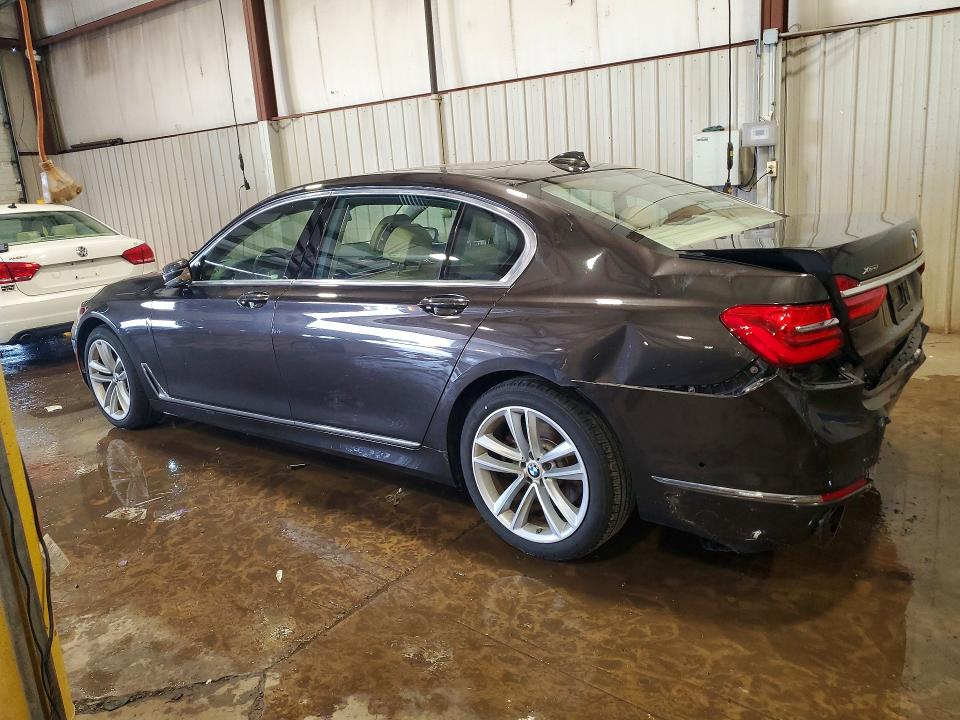 54599776 :رقم المزاد ، WBA7F2C56GG416875 vin ، 2016 Bmw 750 مزاد بيع