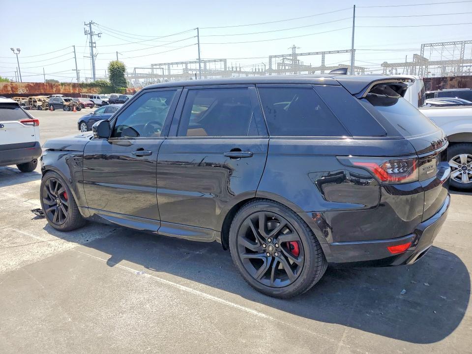 Aukcja sprzedaży 2019 Land Rover Range Rover Sport, vin: SALWV2RE8KA856027, numer aukcji: 52721616
