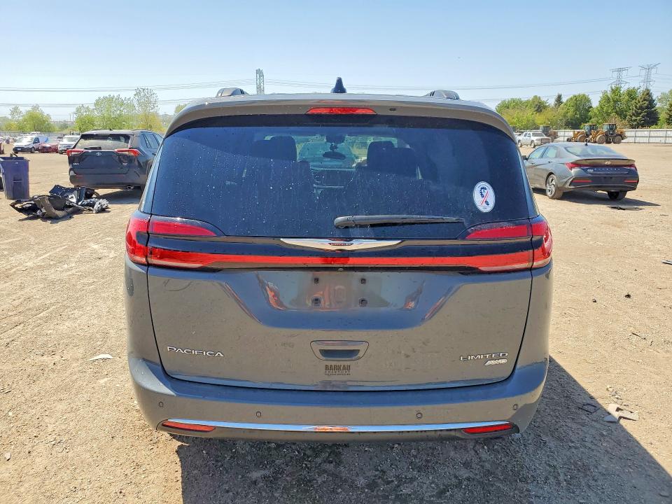 52969496 :رقم المزاد ، 2C4RC3GG4PR527834 vin ، 2023 Chrysler Pacifica مزاد بيع