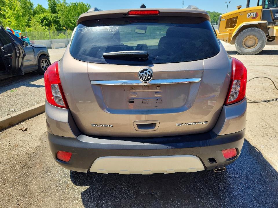 2014 Buick Encore მანქანა იყიდება აუქციონზე, vin: KL4CJBSB8EB674603, აუქციონის ნომერი: 52395726