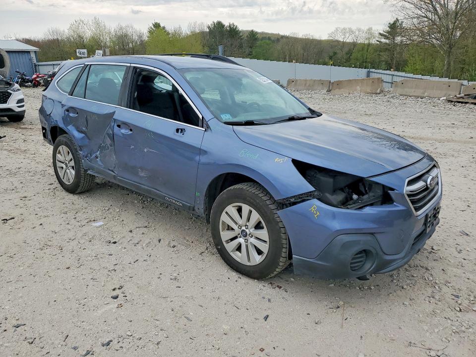 2018 Subaru Outback მანქანა იყიდება აუქციონზე, vin: 4S4BSAAC3J3247185, აუქციონის ნომერი: 52321346