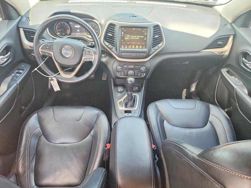54635536 :رقم المزاد ، 1C4PJMDS3FW615405 vin ، 2015 Jeep Cherokee مزاد بيع