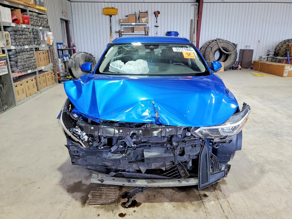 2021 Nissan Sentra მანქანა იყიდება აუქციონზე, vin: 3N1AB8CV0MY255542, აუქციონის ნომერი: 55171906