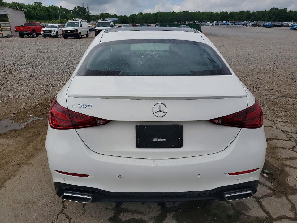 55333276 :رقم المزاد ، W1KAF4GB2PR153993 vin ، 2023 Mercedes-benz C مزاد بيع