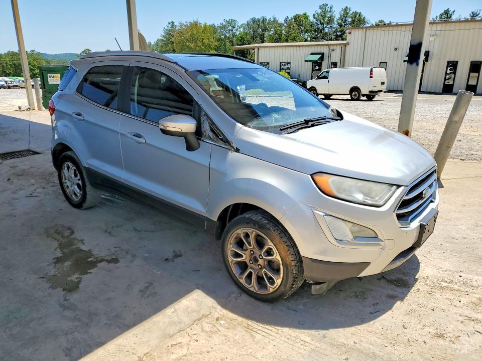 53988856 :رقم المزاد ، MAJ6S3KL0LC361430 vin ، 2020 Ford Ecosport مزاد بيع
