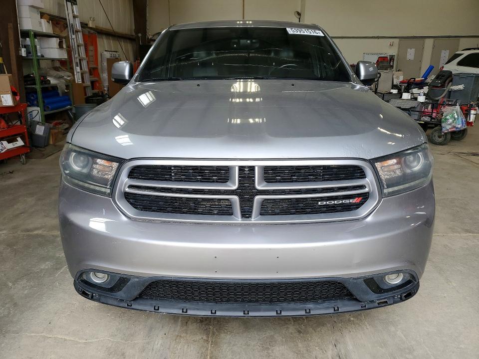 2017 Dodge Durango მანქანა იყიდება აუქციონზე, vin: 1C4SDJCT5HC766387, აუქციონის ნომერი: 53951516