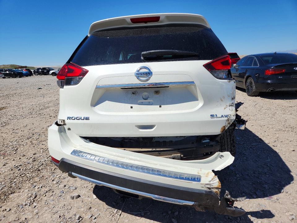 Продажа на аукционе авто 2017 Nissan Rogue, vin: 5N1AT2MV5HC780368, номер лота: 52532056