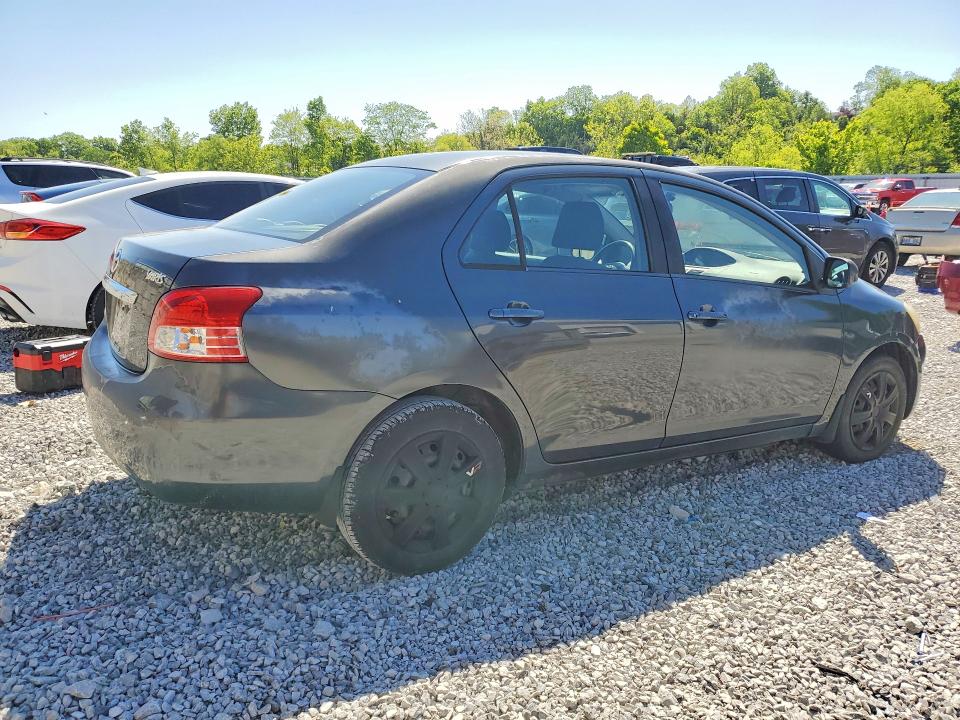 52863516 :رقم المزاد ، JTDBT903091323731 vin ، 2009 Toyota Yaris مزاد بيع