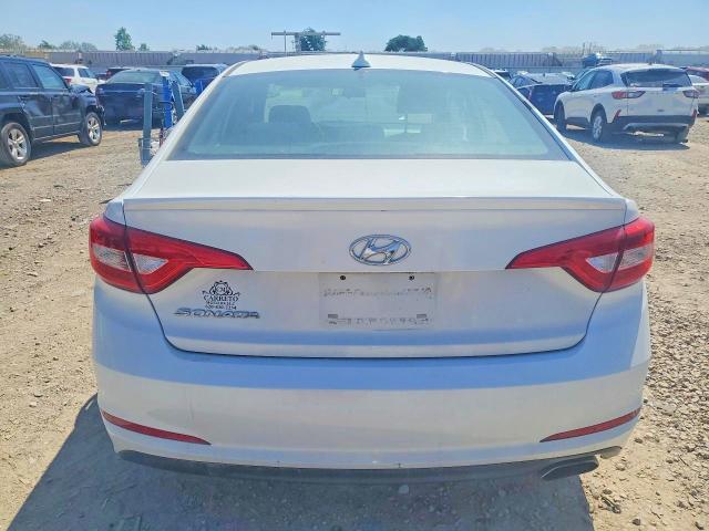 Продаж на аукціоні авто 2017 Hyundai Sonata, vin: 5NPE24AF5HH473742, номер лоту: 53167866