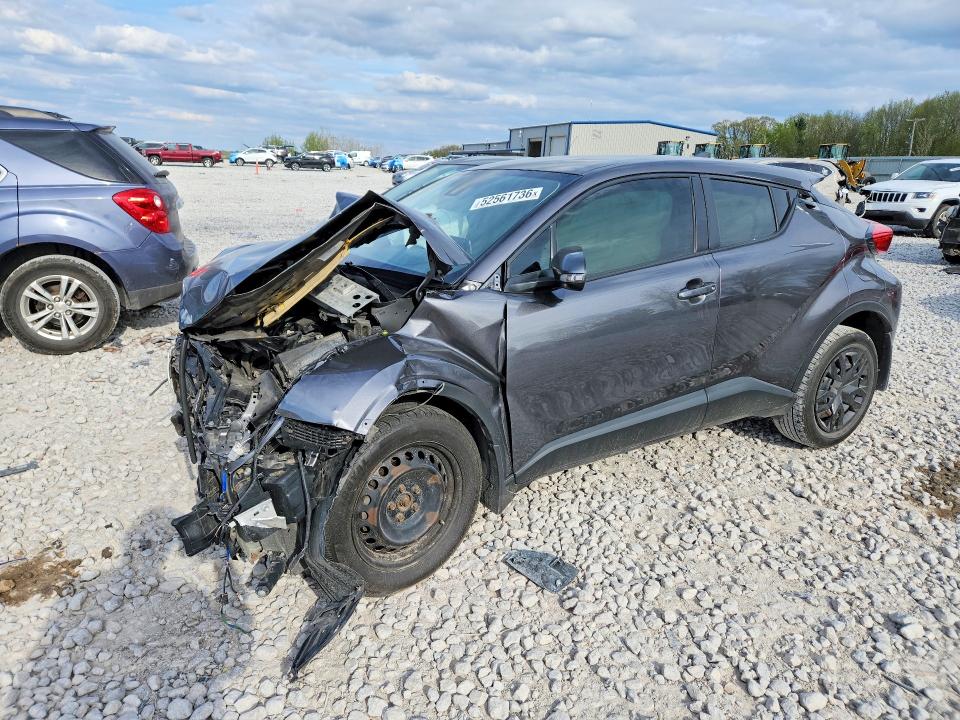 52561736 :رقم المزاد ، JTNKHMBX7L1068339 vin ، 2020 Toyota C-hr مزاد بيع