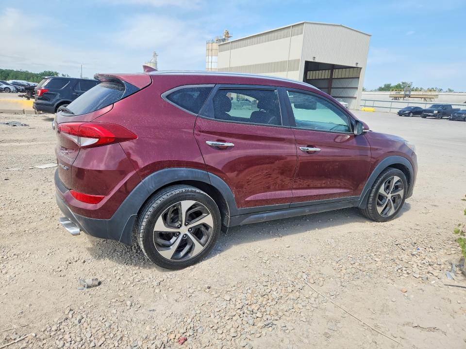 2016 Hyundai Tucson მანქანა იყიდება აუქციონზე, vin: KM8J33A22GU222535, აუქციონის ნომერი: 53348116