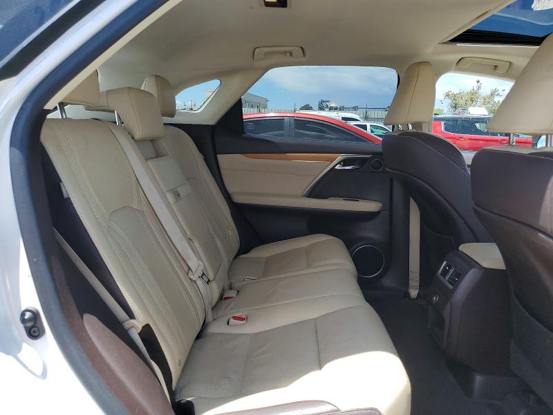 54911156 :رقم المزاد ، JTJBZMCA4H2025636 vin ، 2017 Lexus Rx 350 مزاد بيع