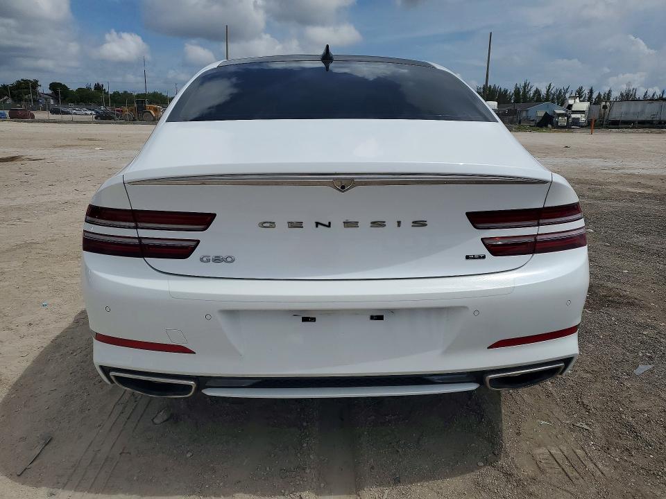 Aukcja sprzedaży 2021 Genesis G80, vin: KMTGC4SD1MU048345, numer aukcji: 55129306