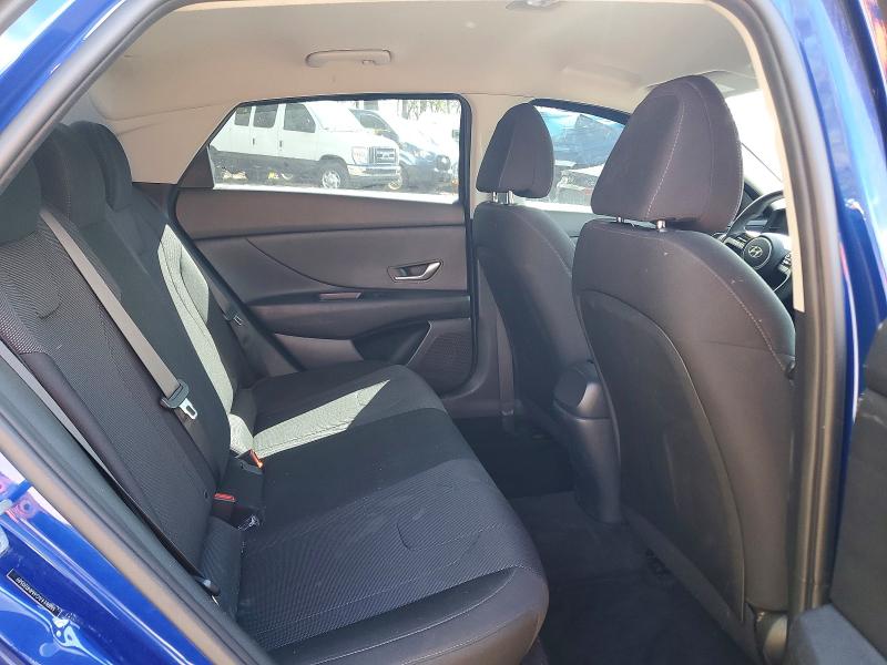 51882256 :رقم المزاد ، 5NPLL4AG6MH020589 vin ، 2021 Hyundai Elantra مزاد بيع