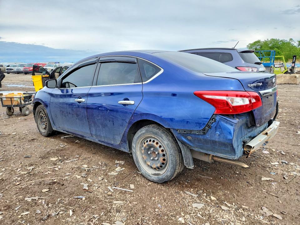Продаж на аукціоні авто 2019 Nissan Sentra, vin: 3N1AB7AP8KY241187, номер лоту: 53771176