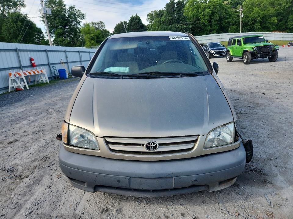 Продажа на аукционе авто 2001 Toyota Sienna, vin: 4T3ZF19C81U379092, номер лота: 53105496