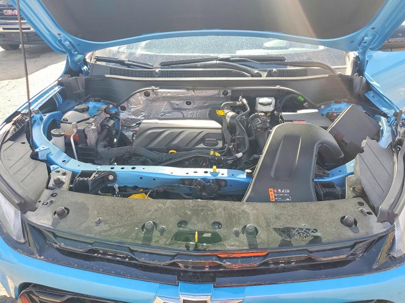 2025 Chevrolet Trax მანქანა იყიდება აუქციონზე, vin: KL77LKEP2SC158961, აუქციონის ნომერი: 53467606