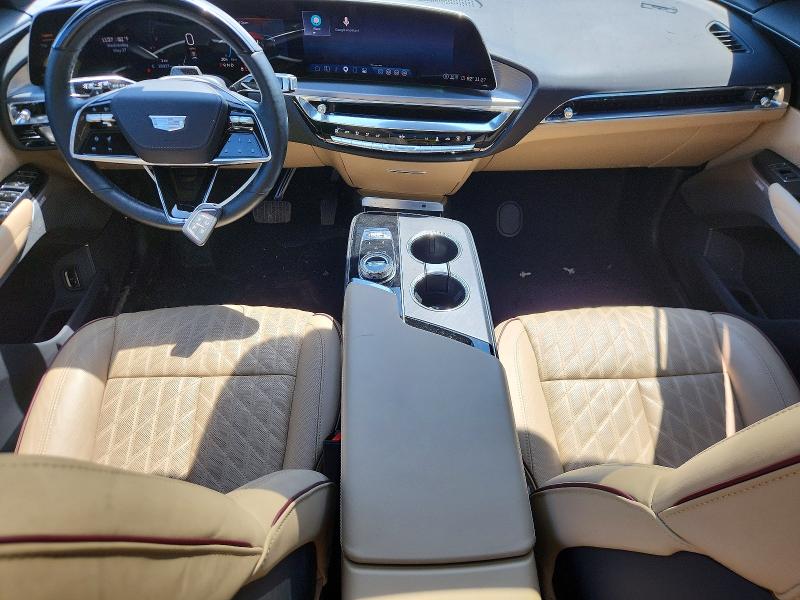 55007396 :رقم المزاد ، 1GYKPWRL5RZ128225 vin ، 2024 Cadillac Lyriq مزاد بيع