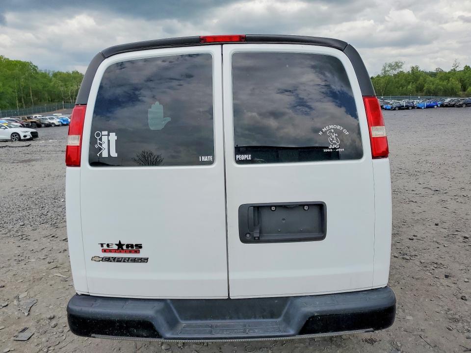 Aukcja sprzedaży 2018 Chevrolet Express G2500, vin: 1GCWGBFP3J1242329, numer aukcji: 52059556