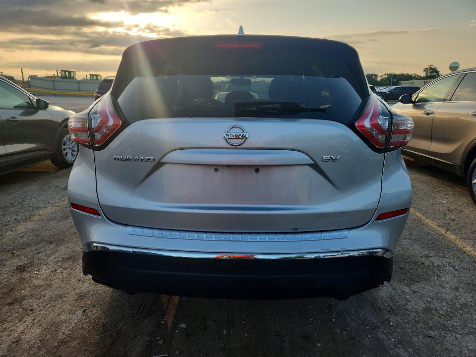 Продаж на аукціоні авто 2018 Nissan Murano, vin: 5N1AZ2MG0JN121172, номер лоту: 54043396