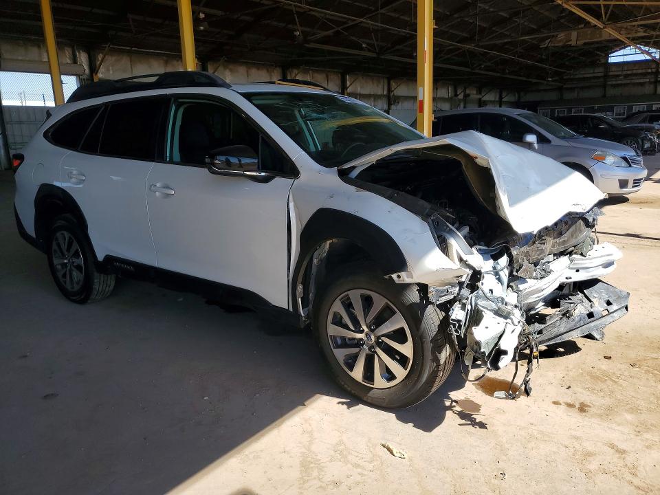 55206196 :رقم المزاد ، 4S4BTAFC6S3176961 vin ، 2025 Subaru Outback مزاد بيع