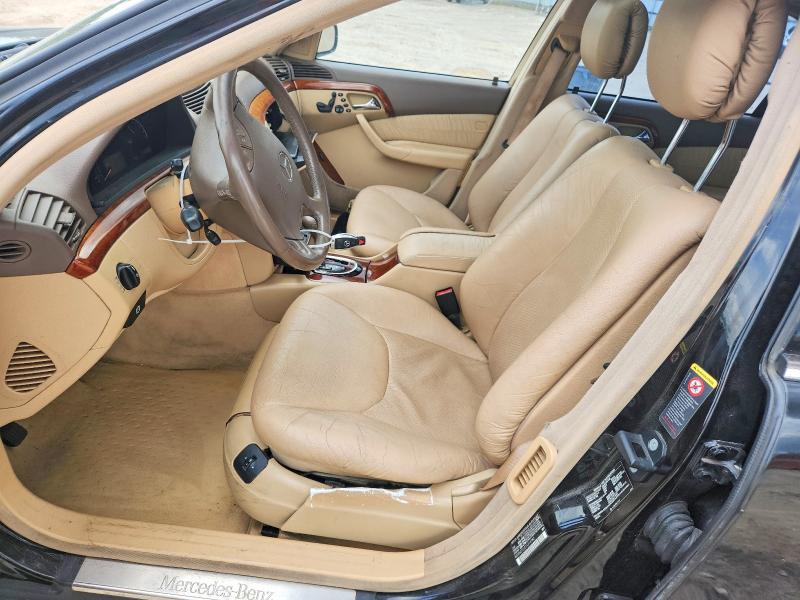 Aukcja sprzedaży 2001 Mercedes-benz S, vin: WDBNG70J51A214382, numer aukcji: 54488076