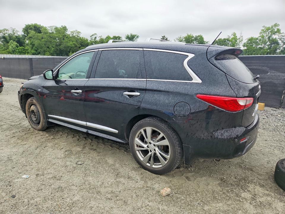 2015 Infiniti Qx60 მანქანა იყიდება აუქციონზე, vin: 5N1AL0MM0FC526298, აუქციონის ნომერი: 54632966