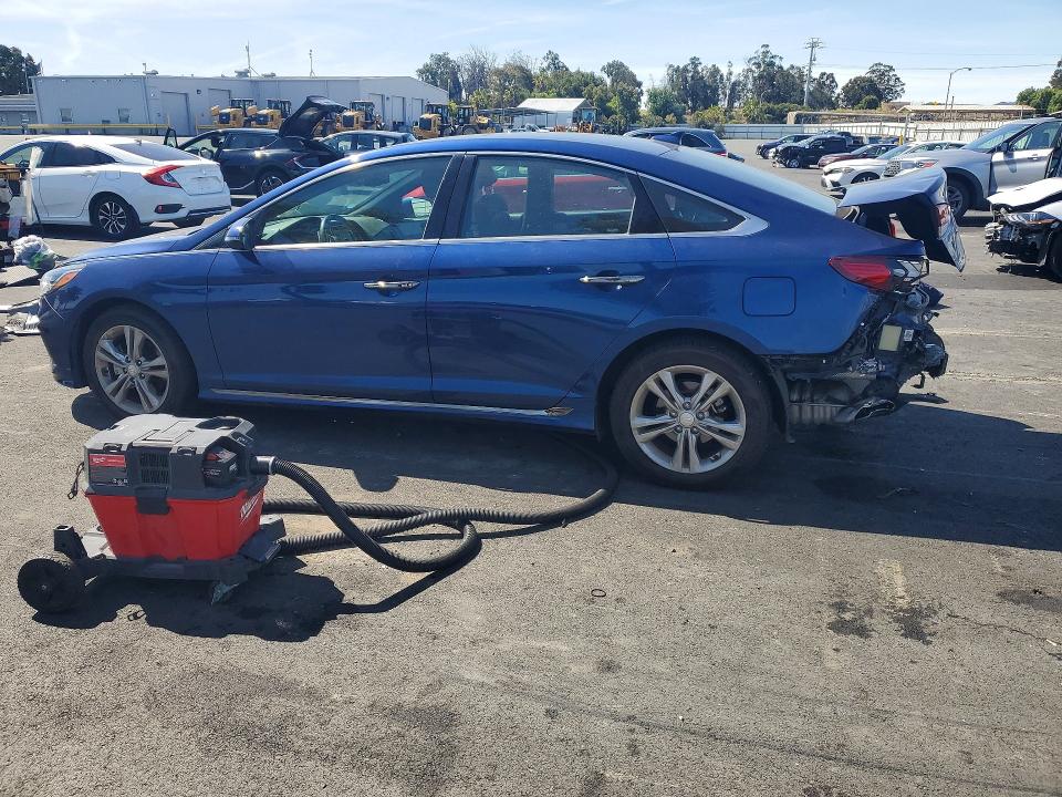 2018 Hyundai Sonata მანქანა იყიდება აუქციონზე, vin: 5NPE34AF1JH693639, აუქციონის ნომერი: 53328106
