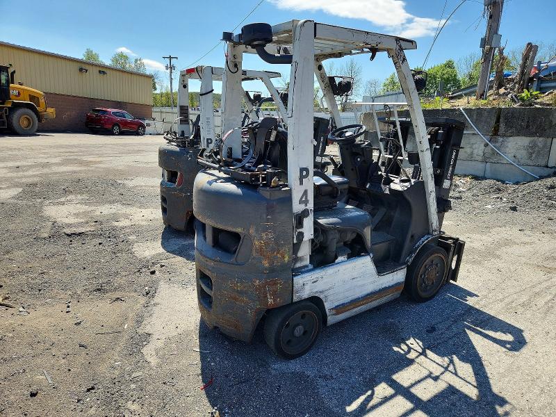 59009176 :رقم المزاد ، CP1F29W22510 vin ، 2016 Unicariers Forklift مزاد بيع