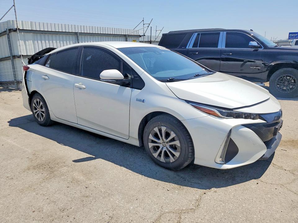 Продаж на аукціоні авто 2020 Toyota Prius Prime, vin: JTDKARFP3L3132090, номер лоту: 52426786