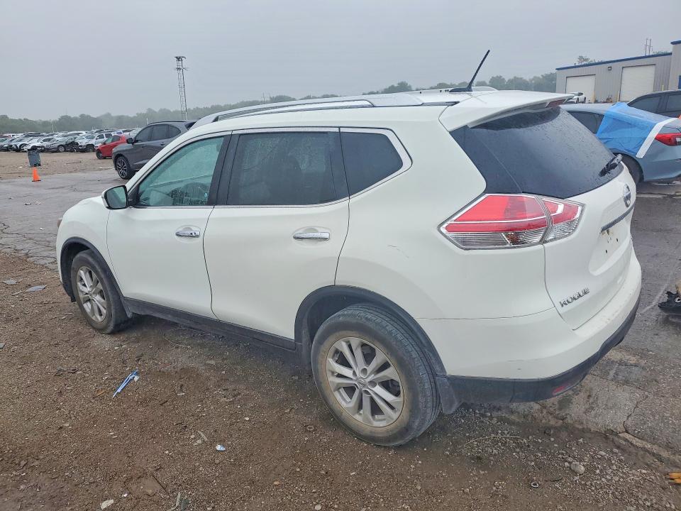Продажа на аукционе авто 2016 Nissan Rogue, vin: KNMAT2MVXGP720792, номер лота: 53818456
