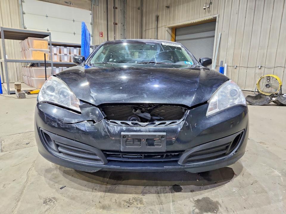 Продажа на аукционе авто 2011 Hyundai Genesis Coupe, vin: KMHHT6KD1BU059983, номер лота: 54986426