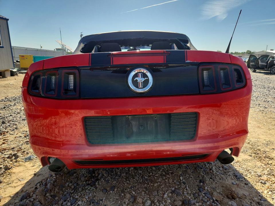 53543336 :رقم المزاد ، 1ZVBP8EMXE5211065 vin ، 2014 Ford Mustang مزاد بيع