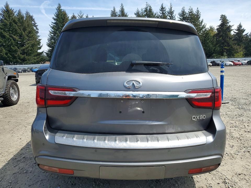 Aukcja sprzedaży 2021 Infiniti Qx80, vin: JN8AZ2AF9M9719763, numer aukcji: 51238226