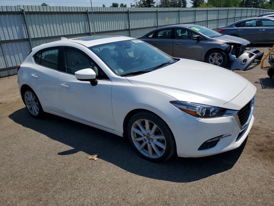 Aukcja sprzedaży 2017 Mazda 3, vin: JM1BN1M35H1140829, numer aukcji: 53440816