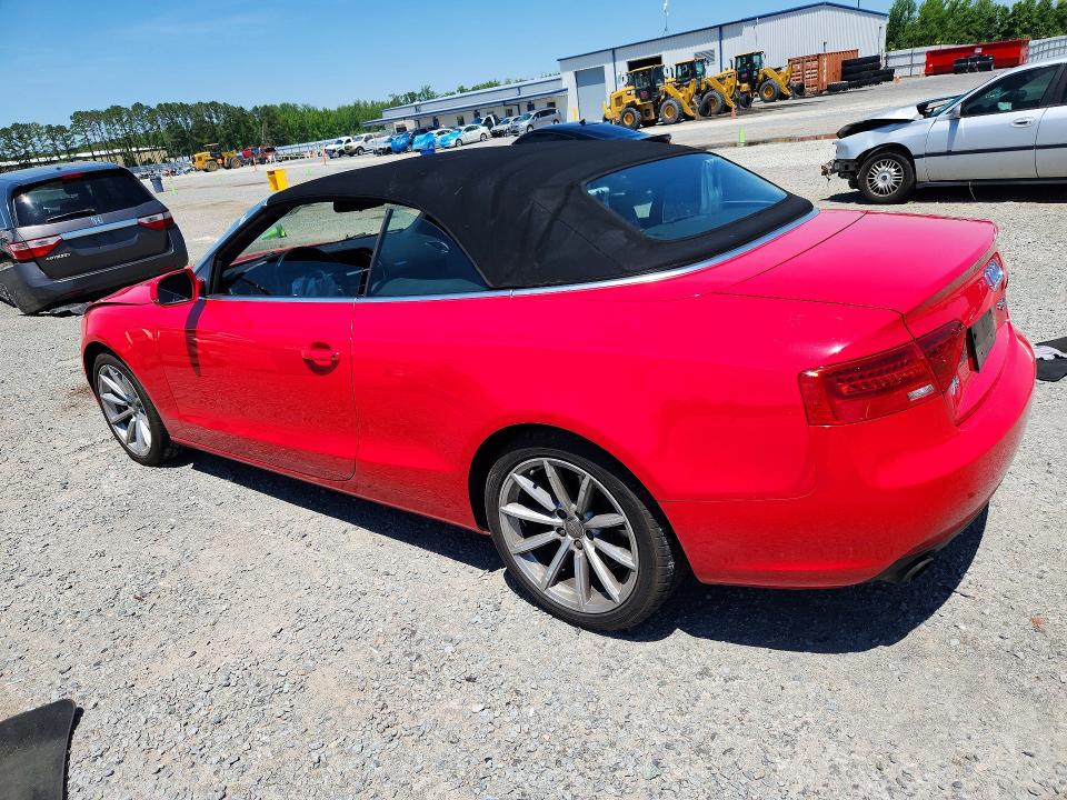 Продажа на аукционе авто 2015 Audi A5, vin: WAUCFAFH9FN002627, номер лота: 51771646