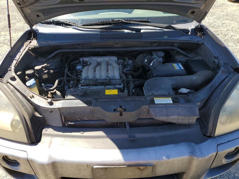 2007 Hyundai Tucson მანქანა იყიდება აუქციონზე, vin: KM8JN12D17U540127, აუქციონის ნომერი: 53085256