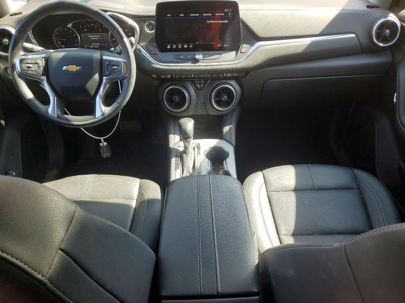 53063016 :رقم المزاد ، 3GNKBJR42PS219549 vin ، 2023 Chevrolet Blazer مزاد بيع