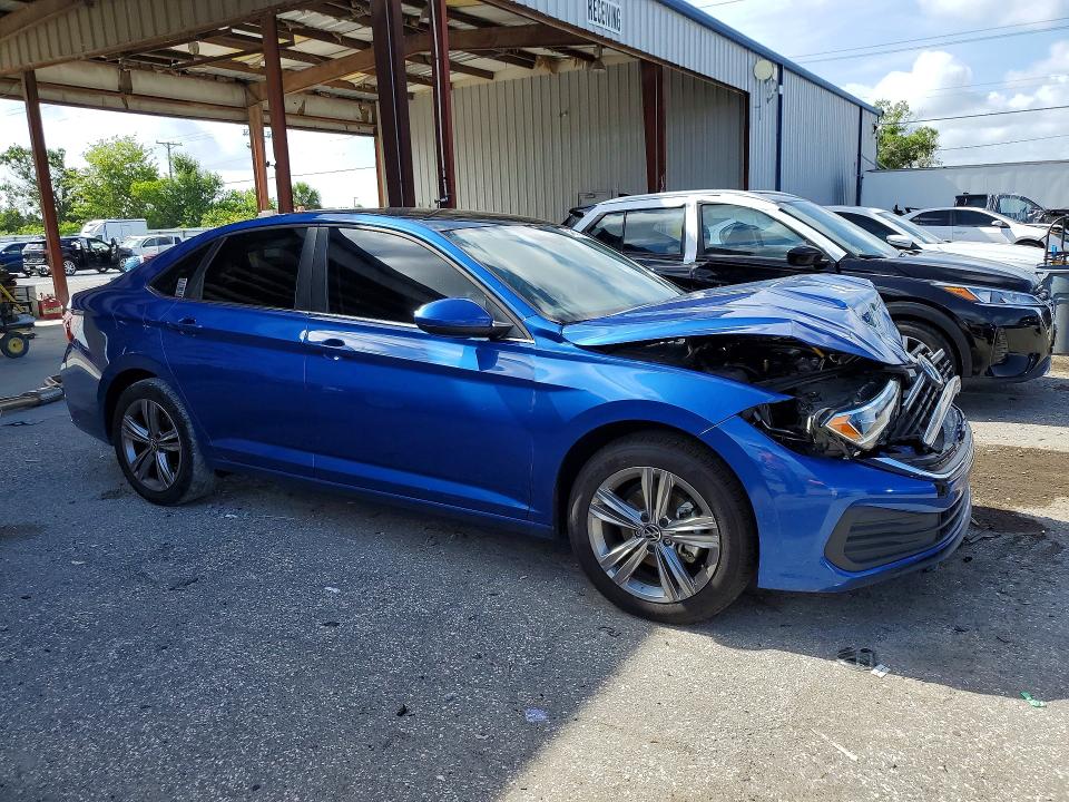 Продажа на аукционе авто 2023 Volkswagen Jetta, vin: 3VW7M7BU5PM006733, номер лота: 54617036