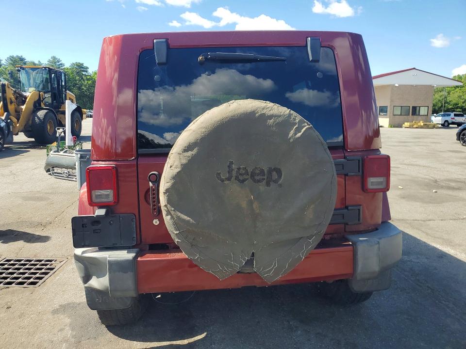 Продажа на аукционе авто 2008 Jeep Wrangler Unlimited, vin: 1J4GA59118L560750, номер лота: 54414656